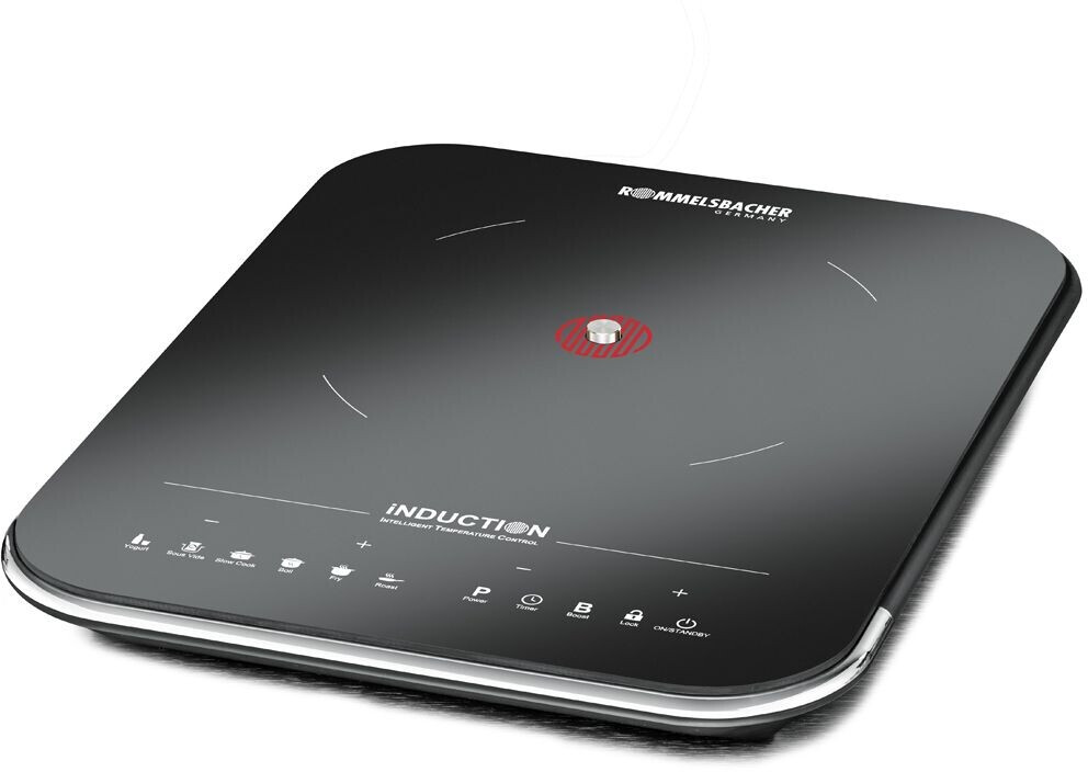 اجاق برقی تک شعله روملزباخر آلمان مدل Rommelsbacher CTS 2000/IN – با صفحه استیل و توان بالا